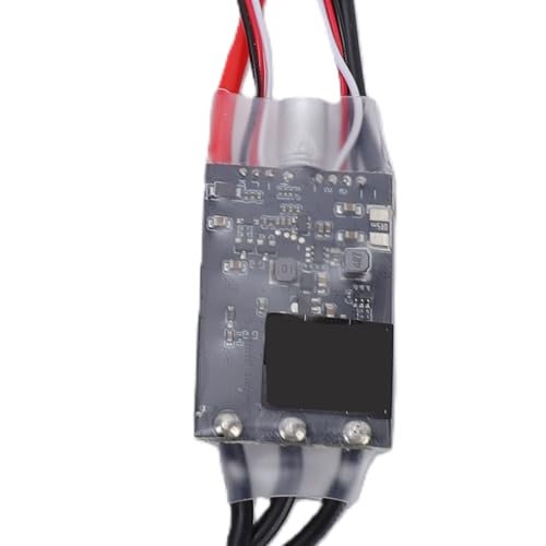 Alomejor Brushless Motor ESC Combo 3300KV, 75A ESC with for 1/10 1/8 RC Cars Boats Trucks
