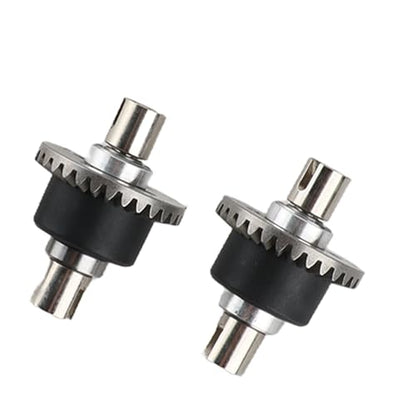 RC Differential Gear, RC Car Motor Gear Kit, 1/16 Scale Differential Assembly, High-Performance Transmission Parts for Off-Road Racing, Lightweight and Durable Components for Street Racing.