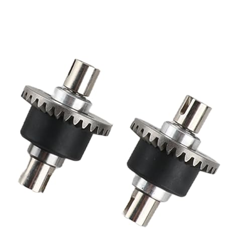 RC Differential Gear, RC Car Motor Gear Kit, 1/16 Scale Differential Assembly, High-Performance Transmission Parts for Off-Road Racing, Lightweight and Durable Components for Street Racing.