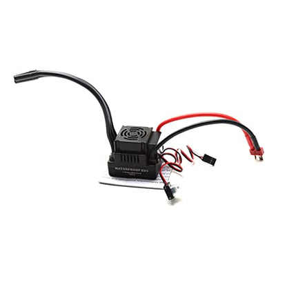 GoolRC 80A Brushless ESC Electronic Speed Controller T Plug 5.8V 3A BEC for 1/8 RC Car