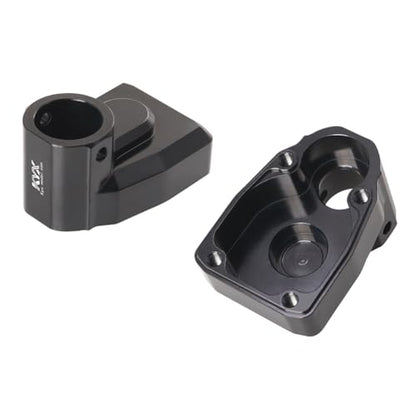 KYX Racing Aluminum Rear Axle Portal Housing Upgrades Parts Accessories for 1/8 RC Crawler Car Axial AXP8 Gilamon