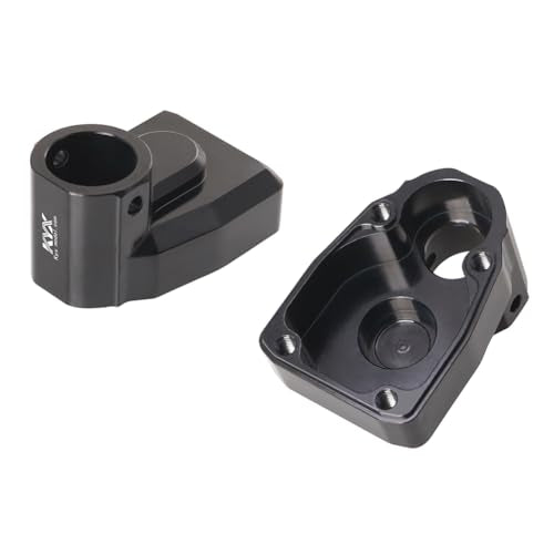KYX Racing Aluminum Rear Axle Portal Housing Upgrades Parts Accessories for 1/8 RC Crawler Car Axial AXP8 Gilamon