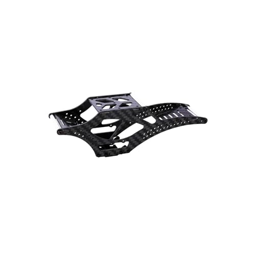 SCX24 LCG Chassis Carbon Fiber Chassis Frame Kit for Axial SCX24 Upgrade Parts 1/24 RC Crawler