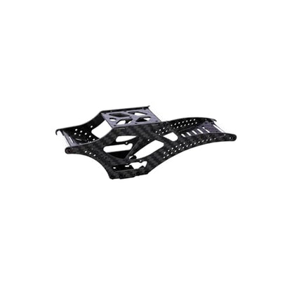 SCX24 LCG Chassis Carbon Fiber Chassis Frame Kit for Axial SCX24 Upgrade Parts 1/24 RC Crawler