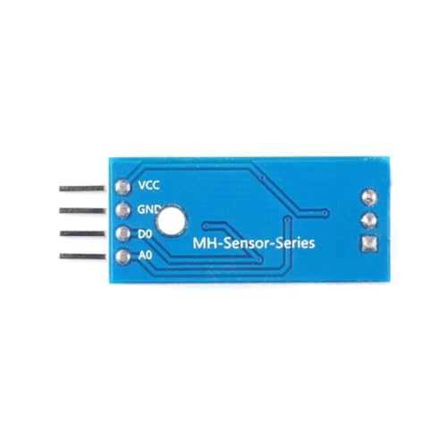 3144 Hall Effect Sensor Module for Motor Speed Measurement, Distance Detection, and Smart Car Accessories