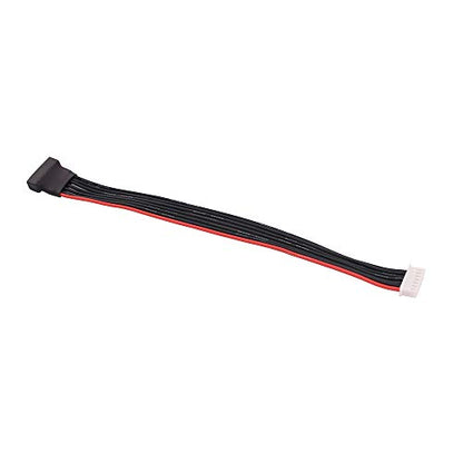 JST-XH 2S 3S 4S 5S 6S Each 1pc 8" / 200mm 22awg Lipo Balance Wire Extension Silicone Cable Lead Cord for RC Battery Charger(C137-5)
