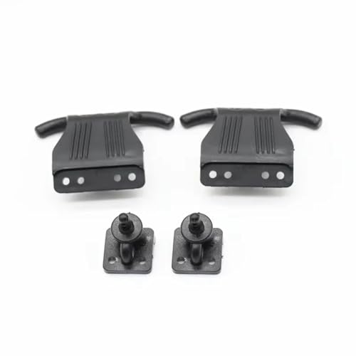 Compatible with Wltoys 284161 1/28 RC Car Spare Parts Accessories 2 Set Front Bumper and Body Mount Post 284161-2558 284161-2561 Rc Car Bumper