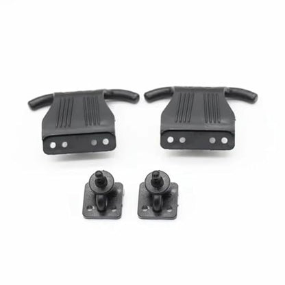 RC Bumper Accessories Compatible with Wltoys 284161 1/28 RC Car Parts Accessories 2 Set Front Bumper and Body Mount Post 284161-2558 284161-2561