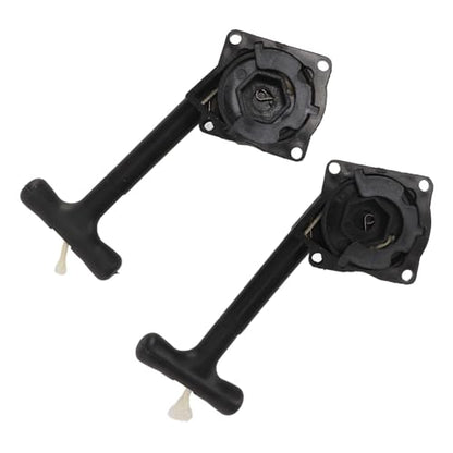 2pcs Rc Car Pull Starter, 1/10 Rc NitroCar Engine Starter, R020 Pull Start RecoilAccessory, for Hsp for Hpi for Redcat 1/10 Car