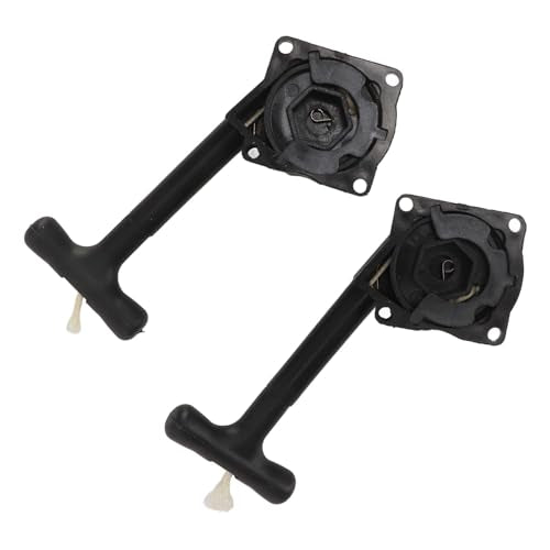 2pcs Rc Car Pull Starter, 1/10 Rc NitroCar Engine Starter, R020 Pull Start RecoilAccessory, for Hsp for Hpi for Redcat 1/10 Car