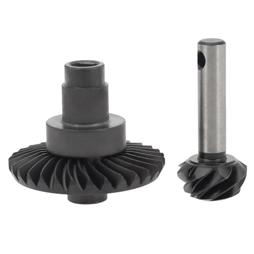 MEUS RACING Diff Gears 8T-30T for Axial SCX10 II SCX10 III SCX10 PRO, AR44 AR45 Axle, 1/10 RC Crawler Upgrades Parts (8T-30T)