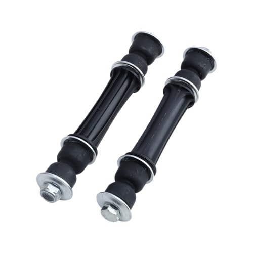 K700432 Front Sway Bar Link - Stop Clunking & Reduce SUV Body Roll | Compatible with 2004-2019 Cadillac Escalade ESV EXT 2007-2013 Chevy Avalanche 2004-2019 Tahoe GMC Yukon - color: 2*K700432, size: Sway Bar Link