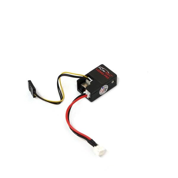 Helidirect FURITEK Esc Lizard Pro 30A/50A Brushed/Brushless Esc for AXIAL SCX24 with Bluetooth - Remote Control Car, RC Car Electronics, 1/24 RC Crawler Axial SCX24 Upgrades (FUR-2073)