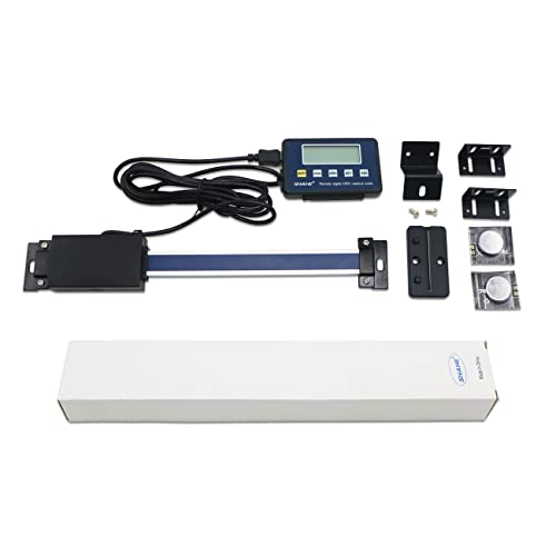 Digital LCD Linear 0-150mm/0-6inch Accurate Digital Readout Lathe Scale for Milling Machines