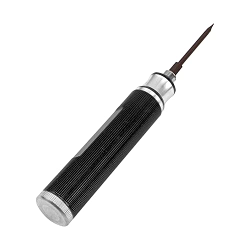 ShareGoo 6 in 1 Hex Screwdriver, Multi-Function Screw Driver 1.5/2.0/2.5/3.0mm 0#+ 1#- Repair Tool Kit Compatible with HSP Tamiya Arrma Axial Traxxas RC Car RC Drone Airplanes (Black) - color: Black