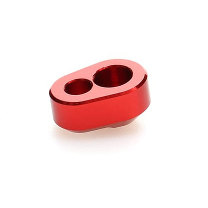 Suspension Pin Retainers for Traxxas X-Maxx XRT 4-Pack Red | Aluminum, CNC machined, Hinge pin holder, for Traxxas X-Maxx 6S 8S and XRT, replacement for 7743, RC suspension repair