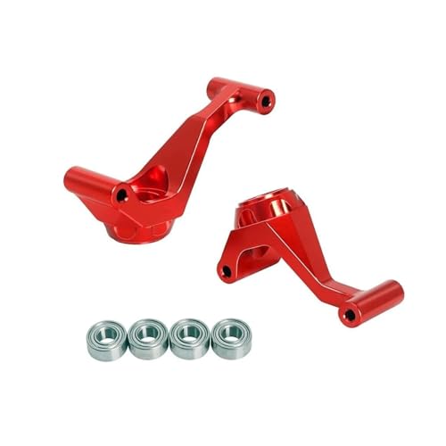 RC Car Models Parts for Tamiya for Hotshot II The Bigwig 2017 1/10 RC Truck Car Upgrade Parts Rear Hub Set Carriers Accessories Decorative