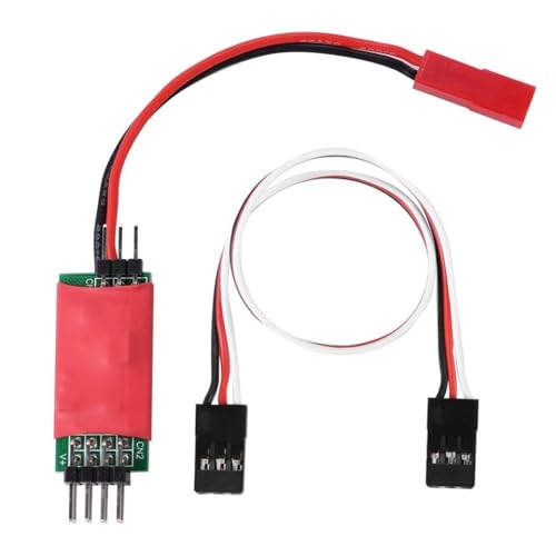 3 Channel Light Control Switch Panel System Compatible with RC Car Vehicle Models 1 10 Scale Compatible with