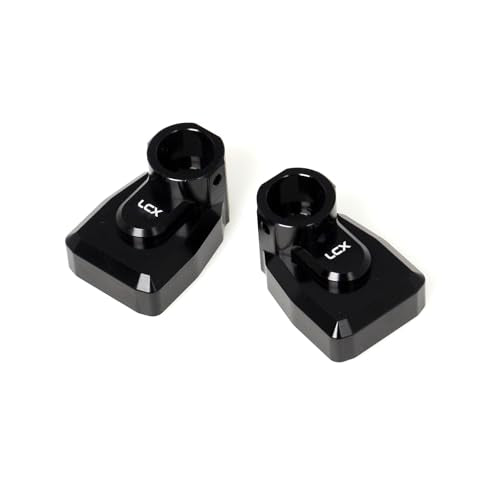 LCX Racing 1/8th RC Crawler Car Aluminum AF16P Rear Portal Axle Housing Component for Axial AXP8 Gilamon 2.2，Upgrades Parts Accessories