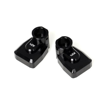 LCX Racing 1/8th RC Crawler Car Aluminum AF16P Rear Portal Axle Housing Component for Axial AXP8 Gilamon 2.2，Upgrades Parts Accessories