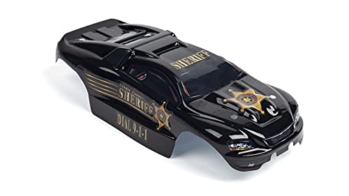 SummitLink Custom Body Police Style Compatible for e-Revo Mini 1/16 Scale RC Car or Truck (Truck not Included) ERMN-PB-01