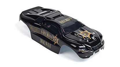 SummitLink Custom Body Police Style Compatible for e-Revo Mini 1/16 Scale RC Car or Truck (Truck not Included) ERMN-PB-01