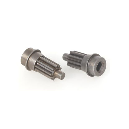 LCX 1/10th RC Crawler Car Metal Front Rear Portal Axle Drive Input Gear 2pcs for TRX4 TRX6, Upgrades Parts Accessories (Rear Axle)