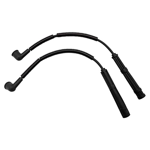 TRQ Engine Ignition Spark Plug Wire Kit Set - style: IWA69101