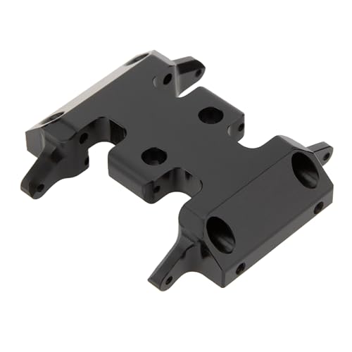 MEUS RACING SCX24 Transmission Skid Plate for Axial SCX24 1/24 RC Crawler Upgrades (Delrin) - color: Delrin