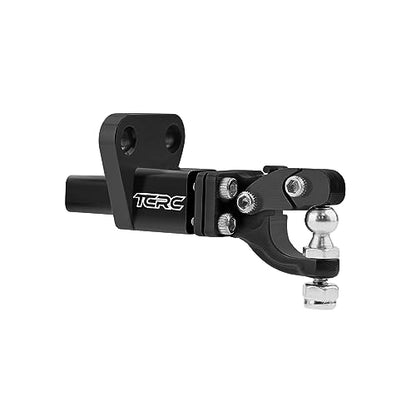 Metal RC Bumper Trailer Hitch Tow Hook Receiver kit for TRX4M Defender Bronco 1/18 RC Crawler Upgrades