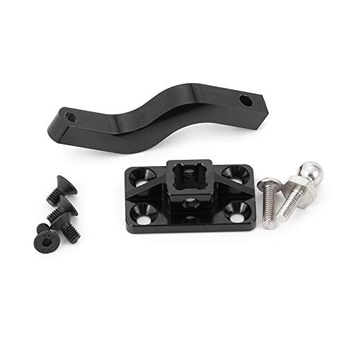 QUE-T Metal Tow Trailer Hitch Shackle Hook for 1/10 RC Crawler Axial SCX10
