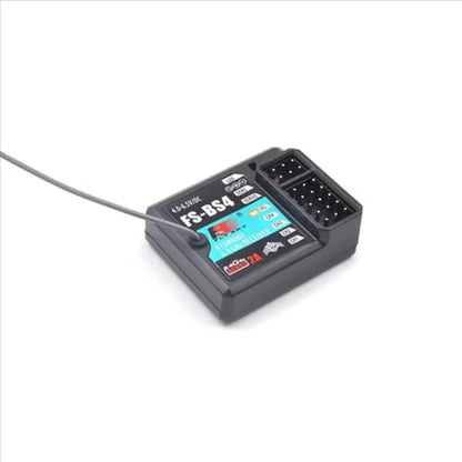 FS-BS4 4CH 2.4GHZ AFHDS 2A Receiver Compatible with FS-GT5 FS-IT4S RC Car Boat Transmitter Remote Control