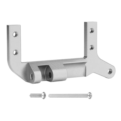 HobbyPark Servo Mount 4-Link Suspension Mounts for TRX4 Crawler Replacement of 3-Link Panhard Bar Upgraded (Silver) - color: Silver