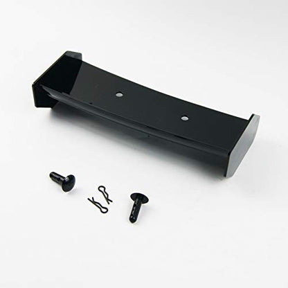 TITRACING Plastic Rear Wing for HPI Rovan Kingmotor Baja 5b 5t 5sc Buggy | 1/5, rc car, fit rofun baha