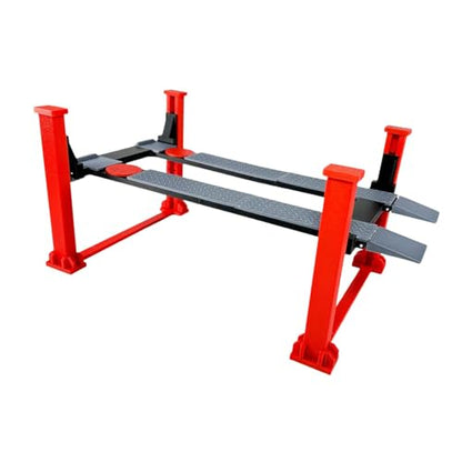 RC Car Stand,RC Miniature Lifting Platform, Portable for 1/18 Scale Crawler Car Adjustable, Four Post