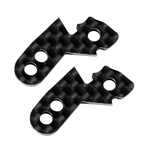 for Tamiya for TT-02 1/10 Carbon Fiber Steering Knuckle Plate TATT-031 Rc Crawler Car Truck for Buggy Upgrade Parts RC Steering Knuckles Cup