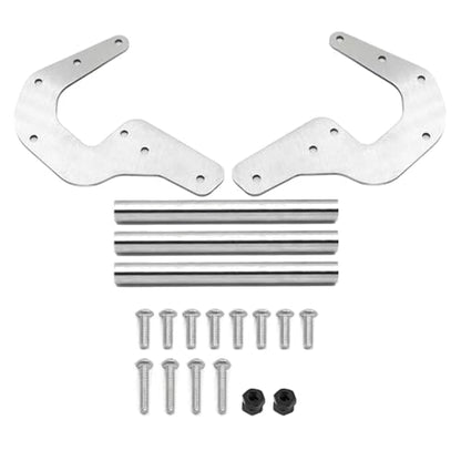RC Car Toys For Losi For LMT 4WD Metal Front Bumper And Underbody Protection Plate Axle Protector Solid Axle Monster Truck RC Parts Accessories