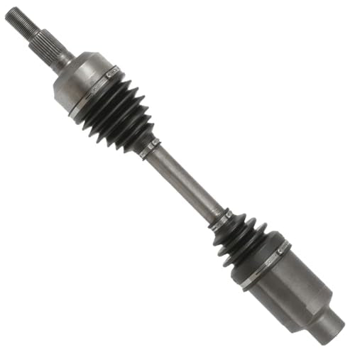 Detroit Axle - 2.4L Front CV Axles for 2010-2017 Chevrolet Equinox | GMC Terrain, Complete CV Axle Shafts Assembly 2011 2012 2013 2014 2015 2016 Replacement - size: R-2X1700055/Pair