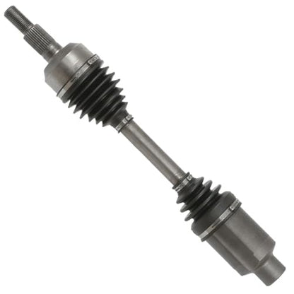 Detroit Axle - 2.4L Front CV Axles for 2010-2017 Chevrolet Equinox | GMC Terrain, Complete CV Axle Shafts Assembly 2011 2012 2013 2014 2015 2016 Replacement - size: R-2X1700055/Pair
