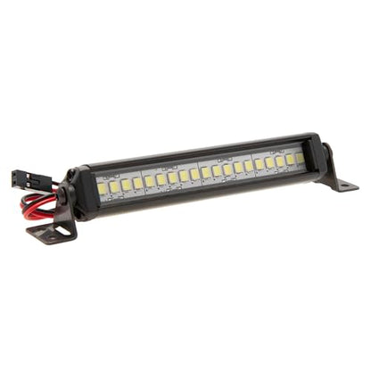 DKKY RC Car LED Lights Kit Light Bar for 1/10 RC Crawler Axial SCX10 Traxxas TRX4 Arrma Senton Redcat Gen7 Tamiya D90 CC01 (90mm/20 Beads) - size: 90mm/20 Beads