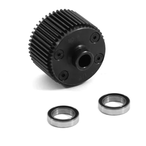 RC Car Toys For Arrma For Gorgon 1/10 Steel Gearbox Gear Diff Case Ldler Gear Set 47T 29T ARA311095 Monster Truck 4x2 RC Car Upgrade Parts