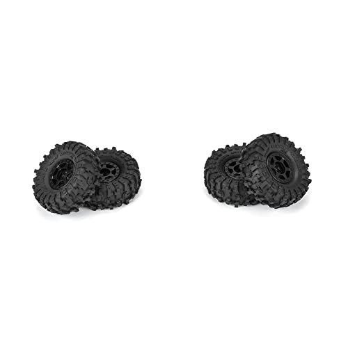 Pro-Line Racing 1/24 MT Baja Pro X F/R 1.0 Tires MTD 7mm Blk 4 PRO1021510 RC Tire