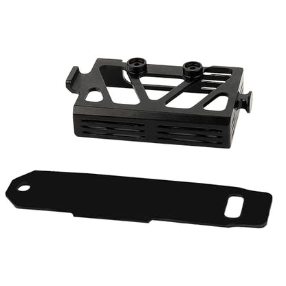 TRX4M Brass Universal Battery Tray Mounting Plate for 1/18 RC Crawler TRX-4M Upgrade