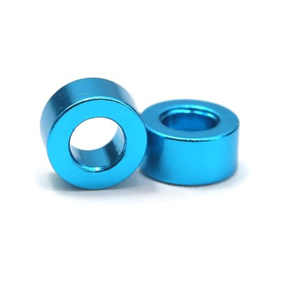 M3 3mm Aluminum Washer Set for Tamiya RC Car TT02 TT01 XV01 XV02 | 53539;Aluminum Spacer Set ; Upgraded Parts ;25-Pack;Blue