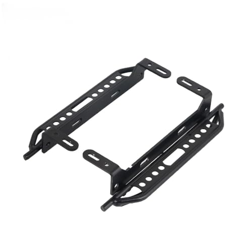 TRX4 Side Pedal Metal Step Foot-Plate Pedal Running Board Compatible with Traxxas TRX-4 Defender Bronco1/10 RC Crawler Car Body Shell Accessories