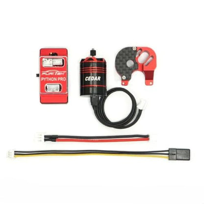 FURITEK Torpedo BRUSHLESS Power System for AXIAL SCX24 - Remote Control Car, RC Cars, RC Crawler Electronics Upgrade SCX24 Combo ESC & Motor (FUR-2341)