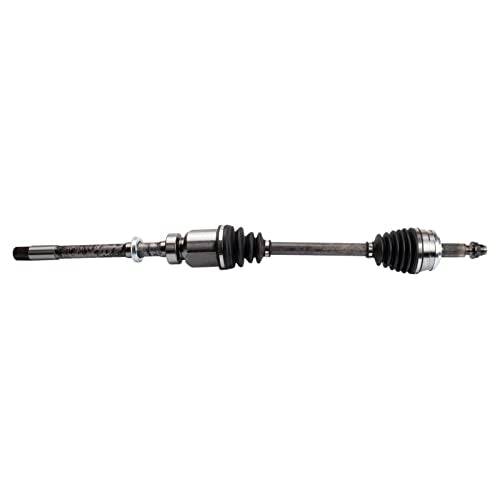 TRQ Front Passenger Side CV Axle Assembly Compatible with 2006-2012 Toyota RAV4 V6 3.5L 4WD 2013-2015 RAV4 AWD 2016-2018 LE SE Limited XLE AWD 2017-2018 Platinum 2018 Adventure - style: CSA32573