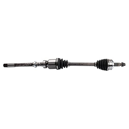 TRQ Front Passenger Side CV Axle Assembly Compatible with 2006-2012 Toyota RAV4 V6 3.5L 4WD 2013-2015 RAV4 AWD 2016-2018 LE SE Limited XLE AWD 2017-2018 Platinum 2018 Adventure - style: CSA32573