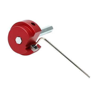 HFS(R) 1-1/2" PVC Pipe Reamer Tool - Fits 1/2" Drill, PVC Fitting Saver & Plastic Pipe Fitsting Reamer Socket Saver Plumbing Tool for Schedule 40 Plastic Pipes - size: 1.5 Inch
