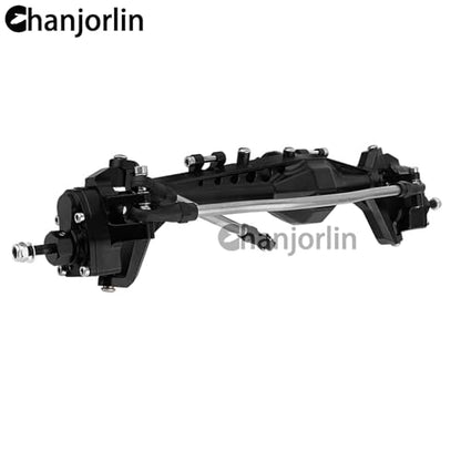 1/10 RC Crawler Car Front and Rear Currie F9 Portal Axle Set Assemble Compatible with 1:10 Scale RC Crawler Car Axial Capra UTB10 1.9 UTB Upgrade Parts (Front Axle) - color: Front Axle